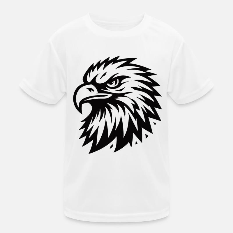 Design d’aigle cool T-shirt sport Enfant