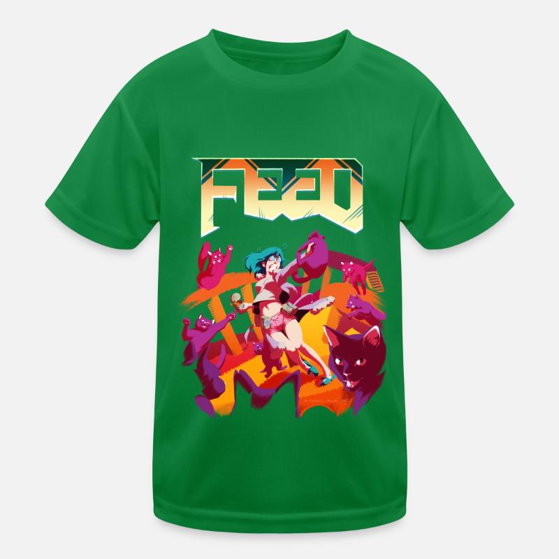 FEED T-shirt sport Enfant