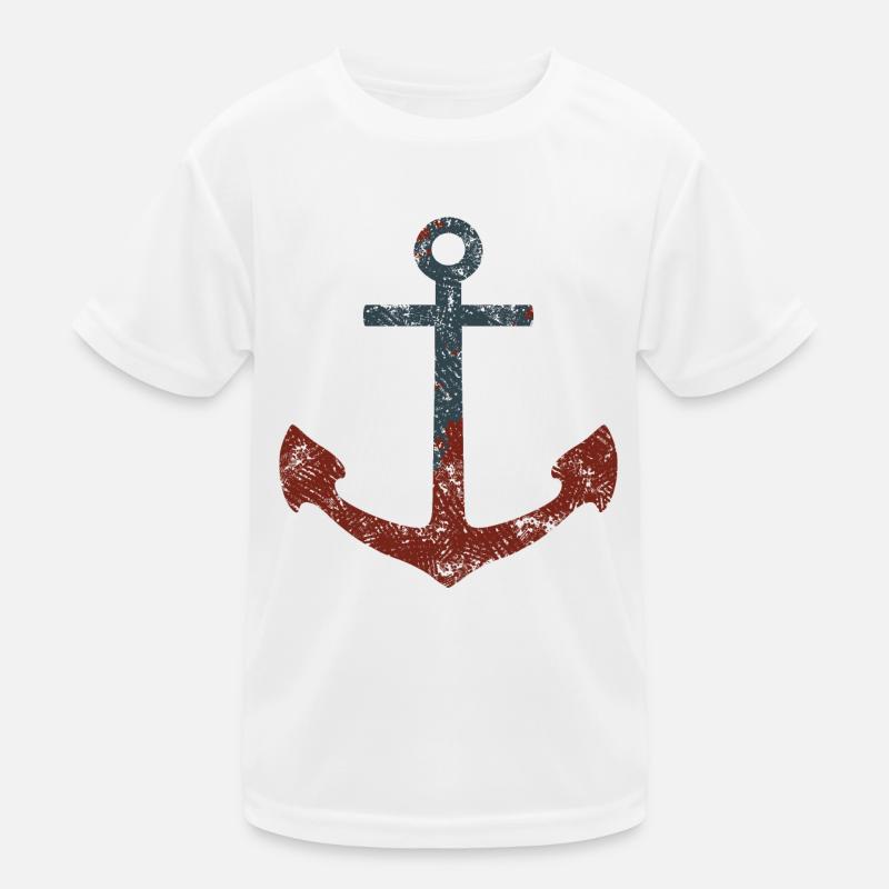 Anchor Kids Functional T-Shirt