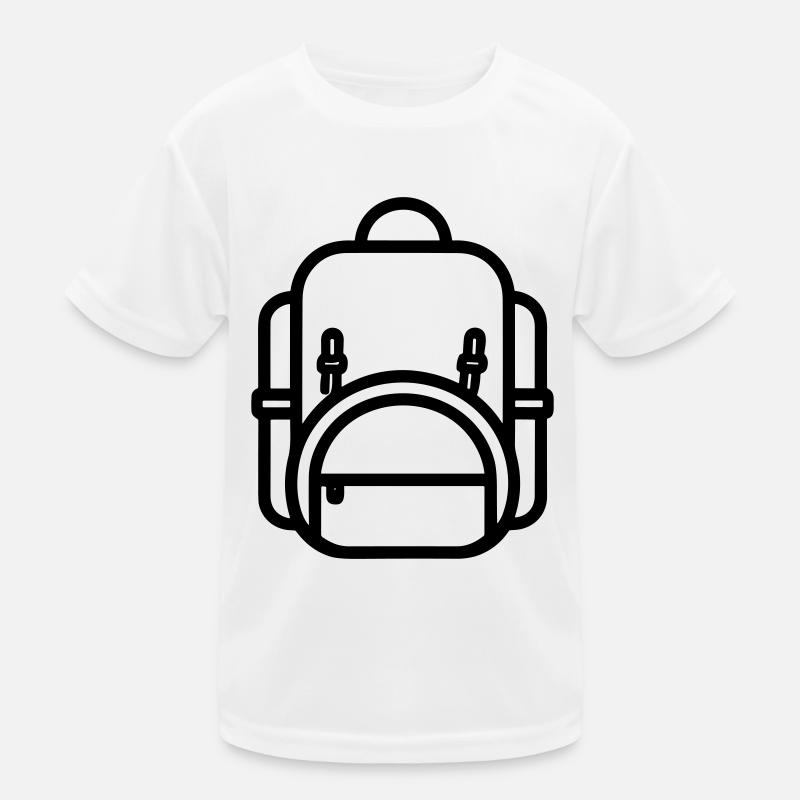 Backpack Kids Functional T-Shirt