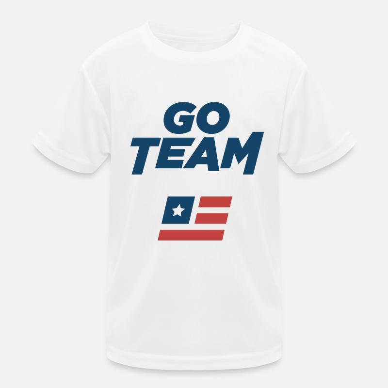Aller l’équipe T-shirt sport Enfant