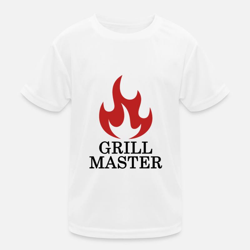 Grill Master - Grill Chef T-shirt sport Enfant