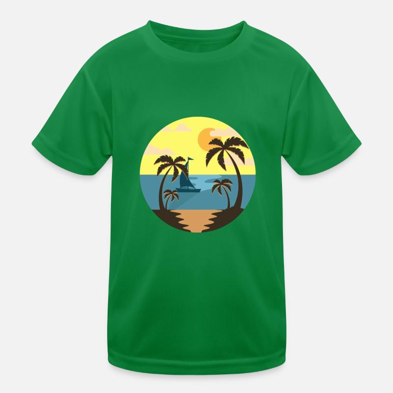 Heure d’été T-shirt sport Enfant