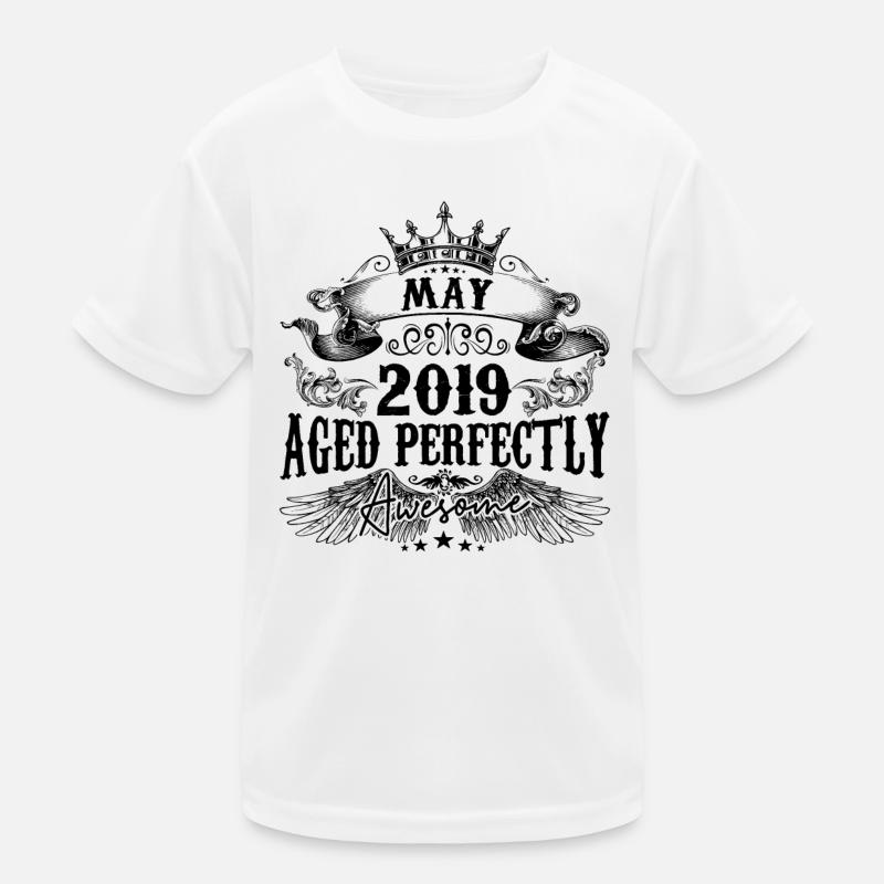 2019 | May Aged Perfectly 2019 birthday gift T-shirt sport Enfant