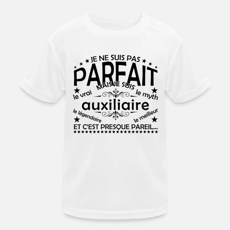 Auxiliary Gift Auxiliary The Real Auxiliary Kids Functional T-Shirt