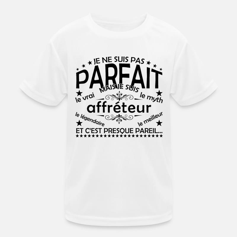 Charterer Geschenk-Charterer Der wahre Charterer Kinder Funktions-T-Shirt