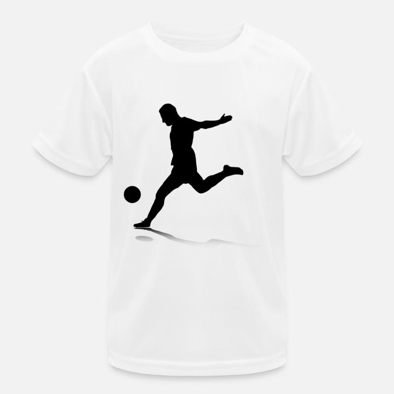 Shooting Striker Kids Functional T-Shirt