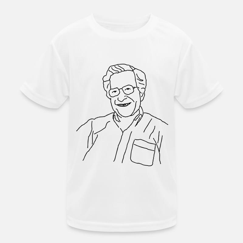 Noam Chomsky Kids Functional T-Shirt