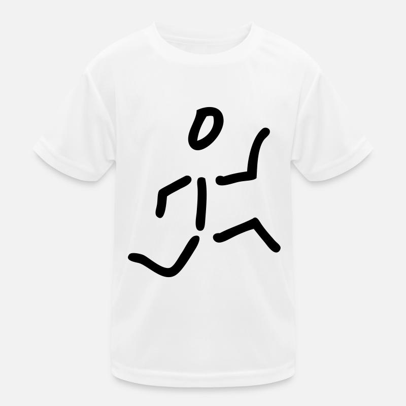 Kinder Funktions-T-Shirt
