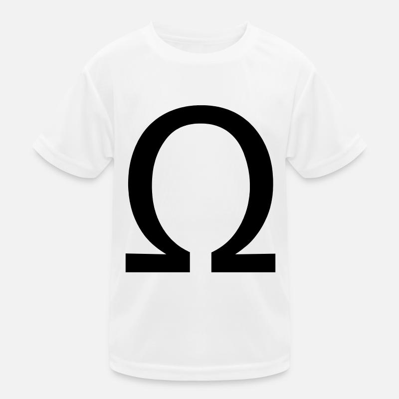 ohm Kinder Funktions-T-Shirt