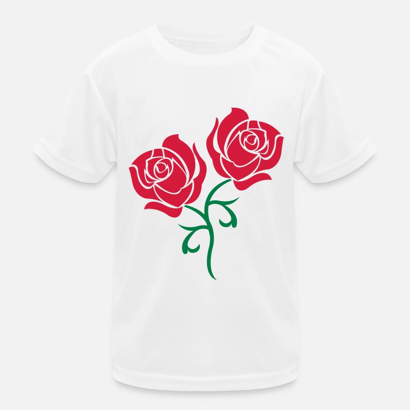 roses Kids Functional T-Shirt