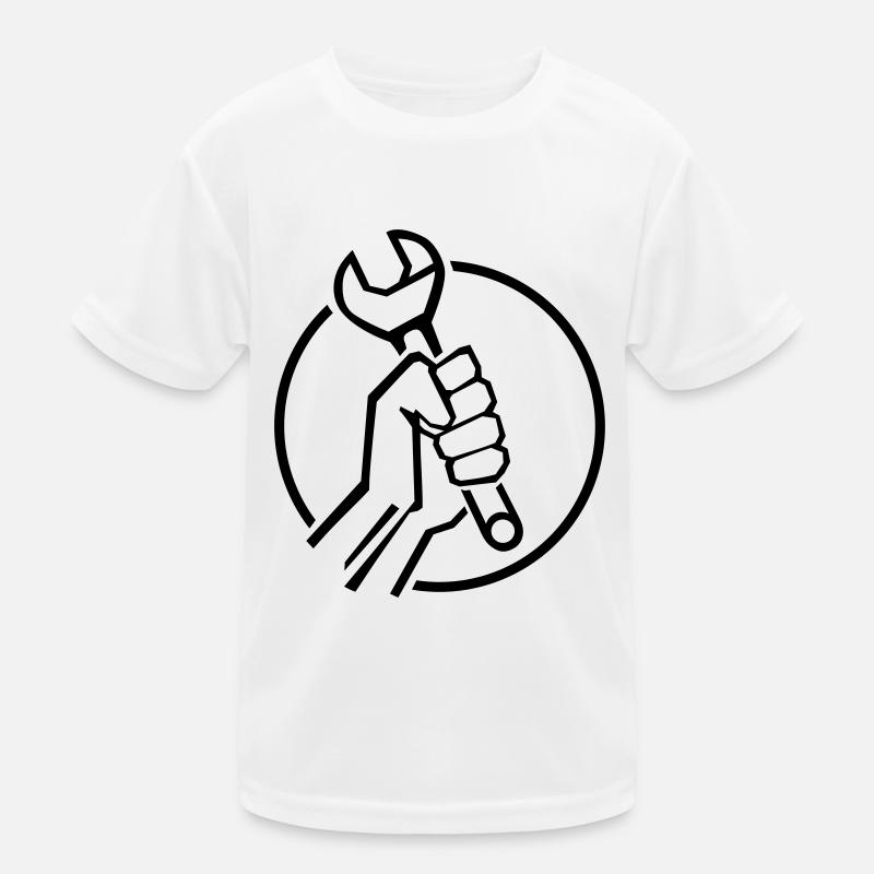 handwerker_1_f1 Kinder Funktions-T-Shirt