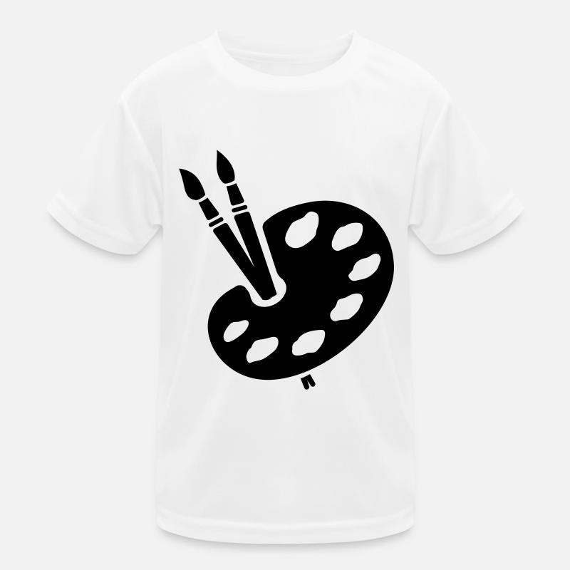 Gemälde Kinder Funktions-T-Shirt