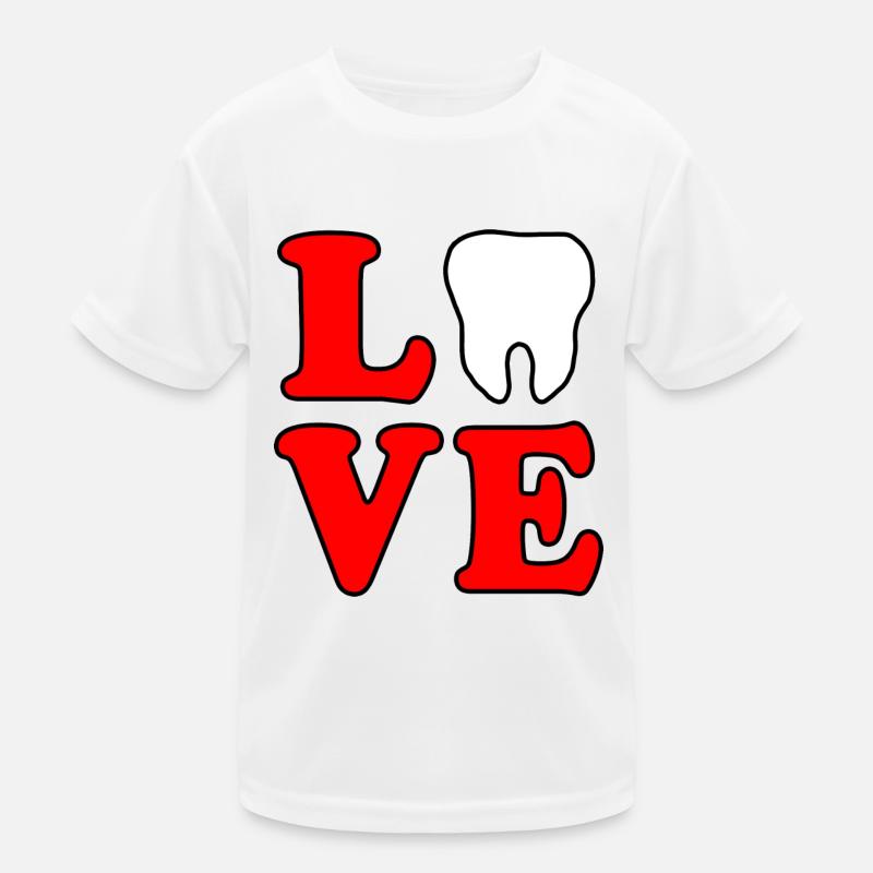 Love Teeth Kids Functional T-Shirt
