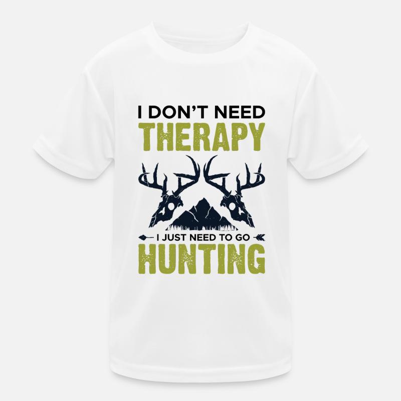 Jagd, weil Kinder Funktions-T-Shirt