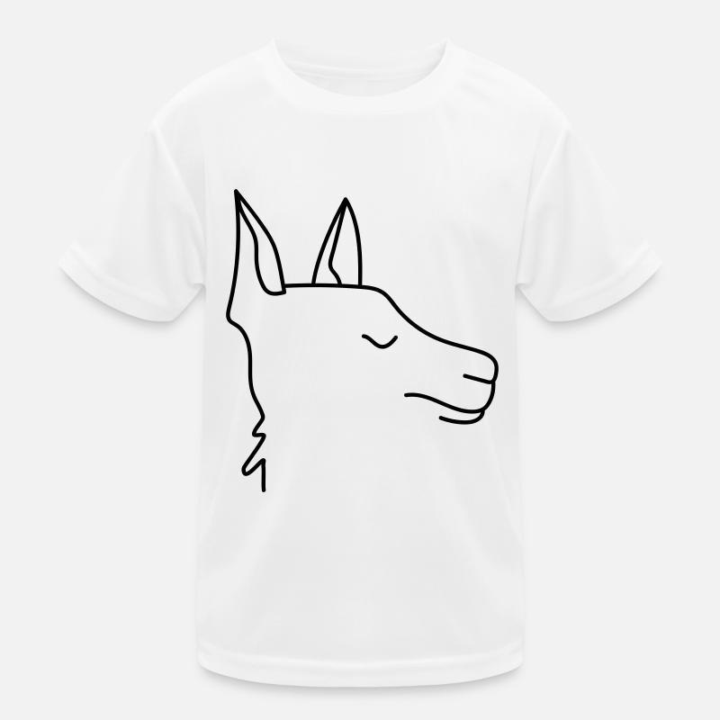 Lama abstract Kids Functional T-Shirt