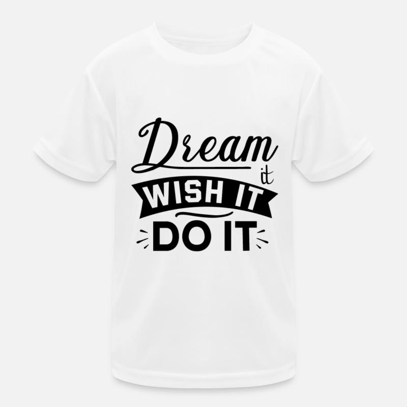 Dream it Kids Functional T-Shirt