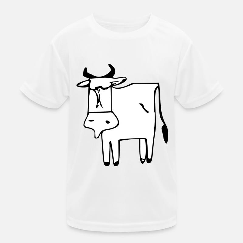 Pépi la vache confuse T-shirt sport Enfant