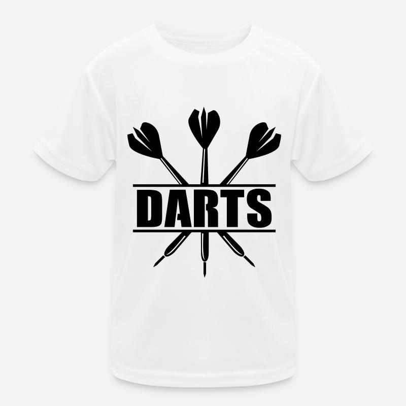 darts Kinder Funktions-T-Shirt
