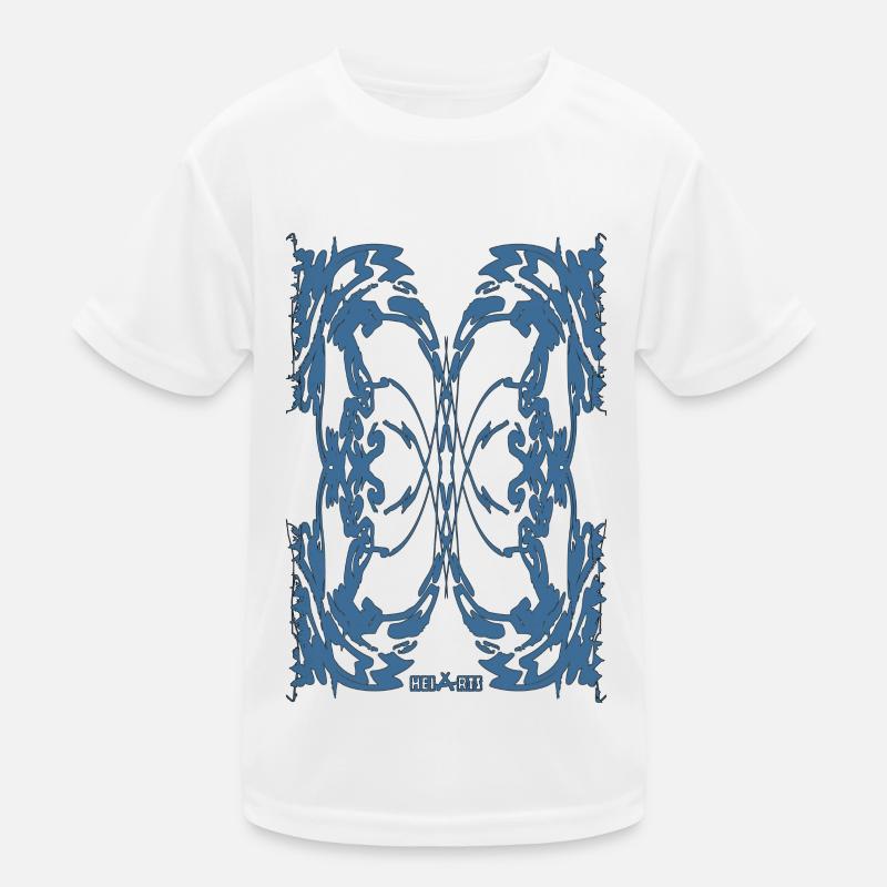 Abstract No. 74 Kids Functional T-Shirt