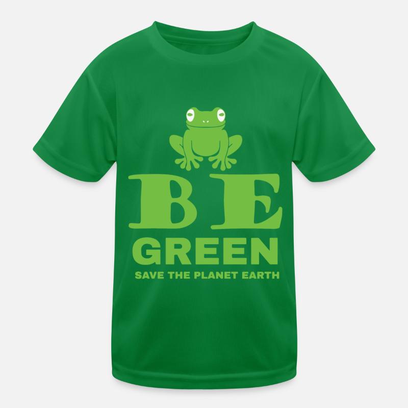Soyez vert T-shirt sport Enfant