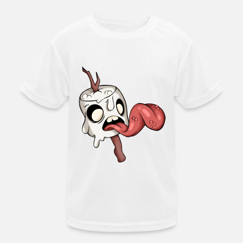 Marshmallow Kinder Funktions-T-Shirt