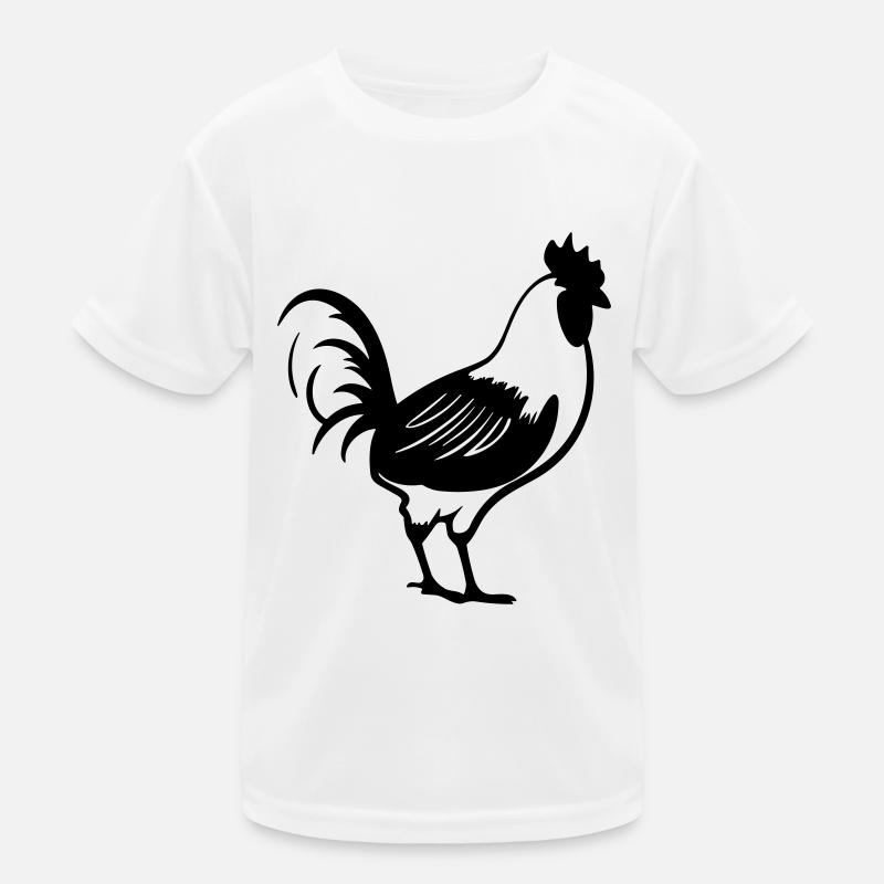 Hen Kids Functional T-Shirt