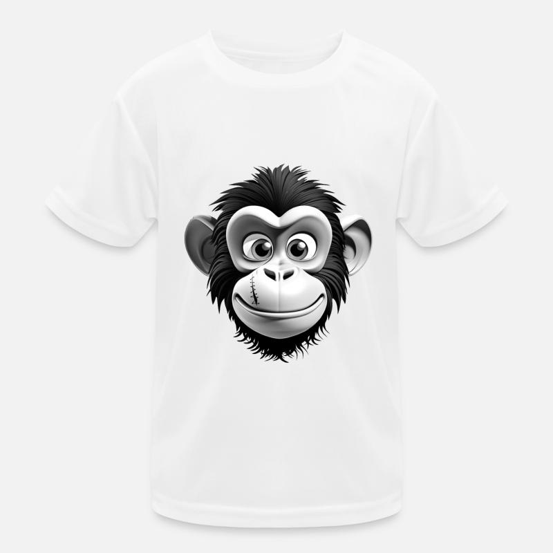 Singe BN T-shirt sport Enfant