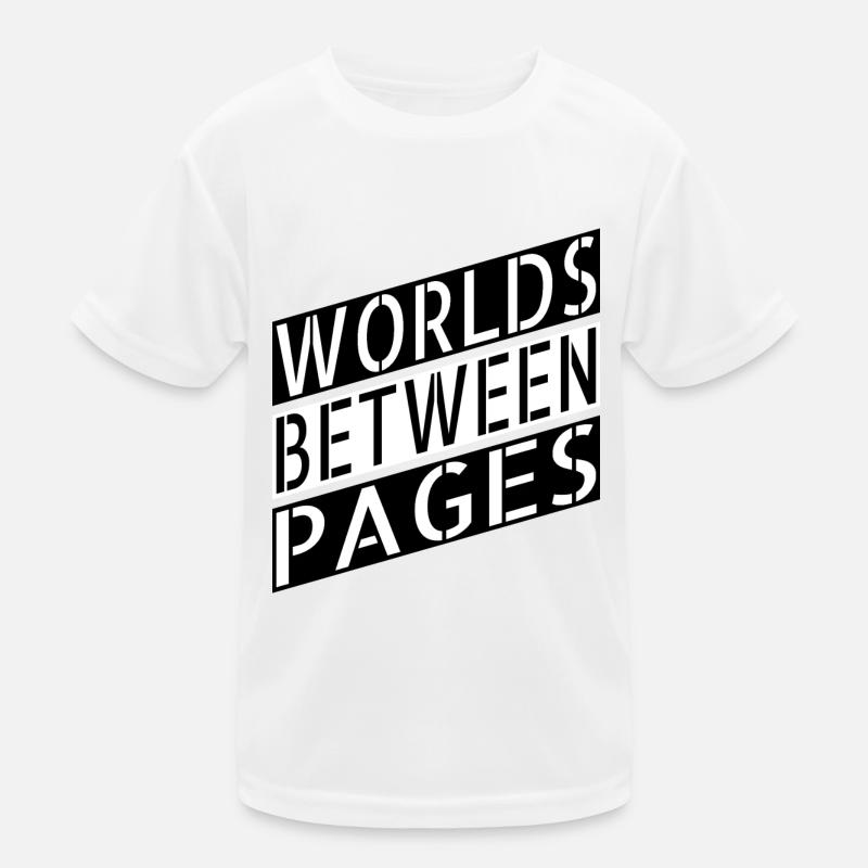 escaping routine escaping reality reading culture Kinder Funktions-T-Shirt