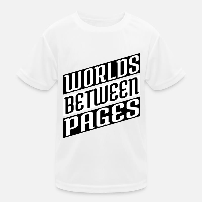 escaping routine literary genres birthday present Kinder Funktions-T-Shirt