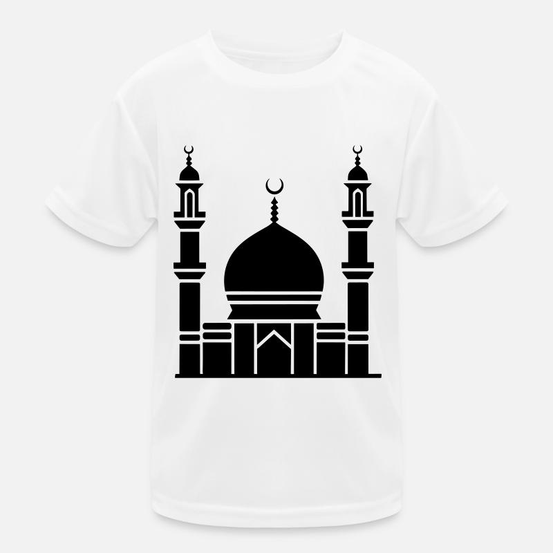 Moschee Kinder Funktions-T-Shirt