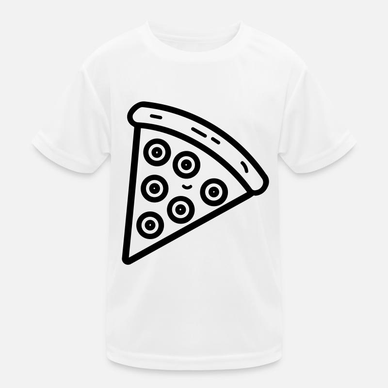 Pizza slice Kids Functional T-Shirt