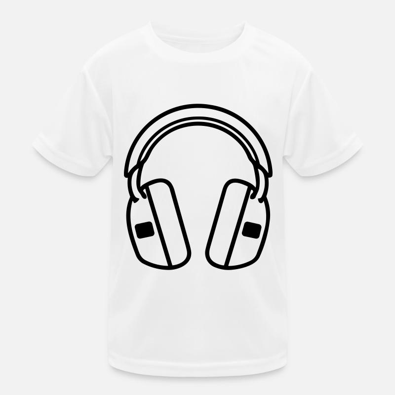 Gaming-Headset Kinder Funktions-T-Shirt