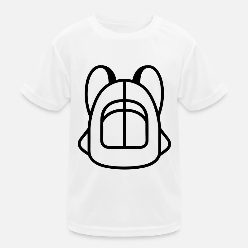 Rucksack Kinder Funktions-T-Shirt
