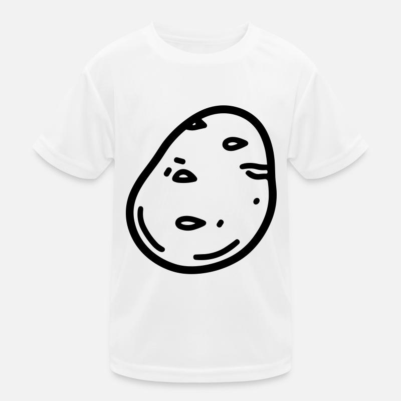 patate T-shirt sport Enfant