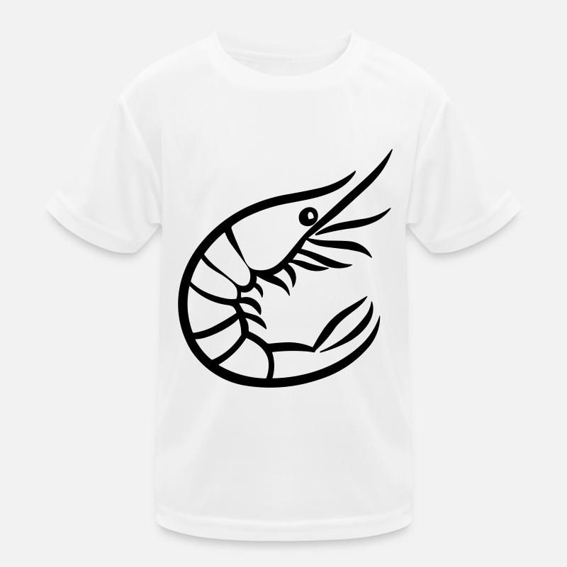 Crevette T-shirt sport Enfant
