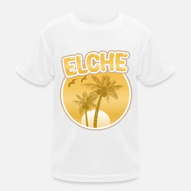 Vacances à Elche T-shirt sport Enfant