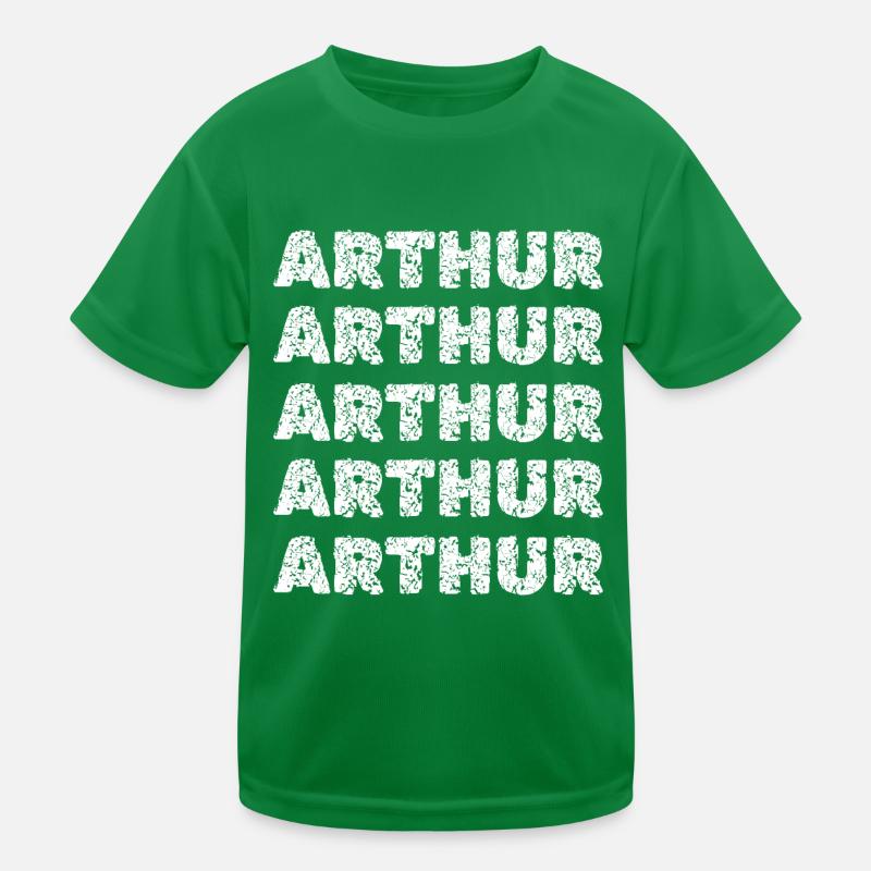 Arthur Arthur Kinder Funktions-T-Shirt