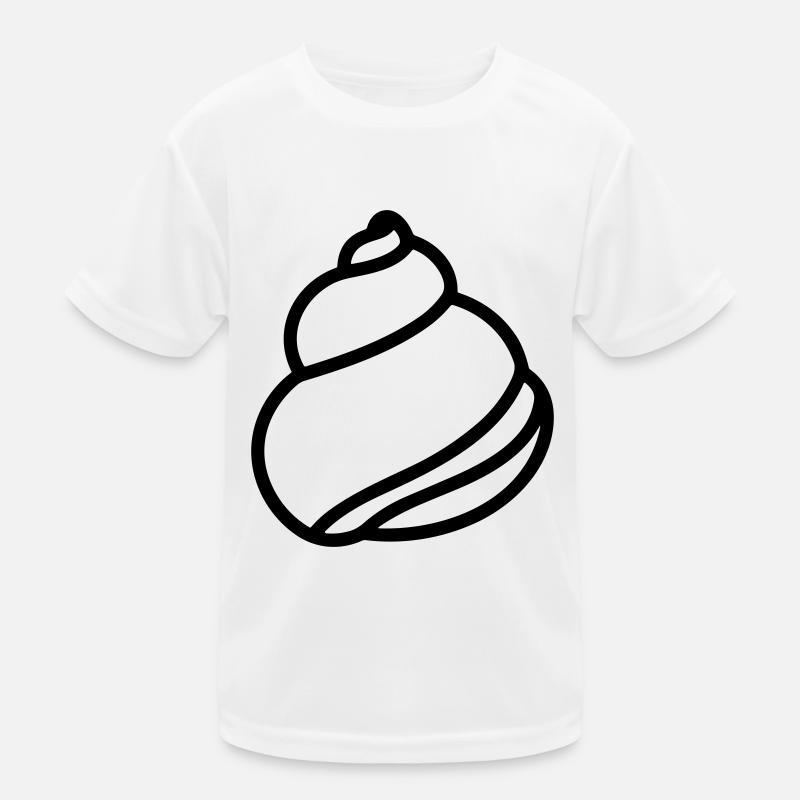 Shell Kids Functional T-Shirt