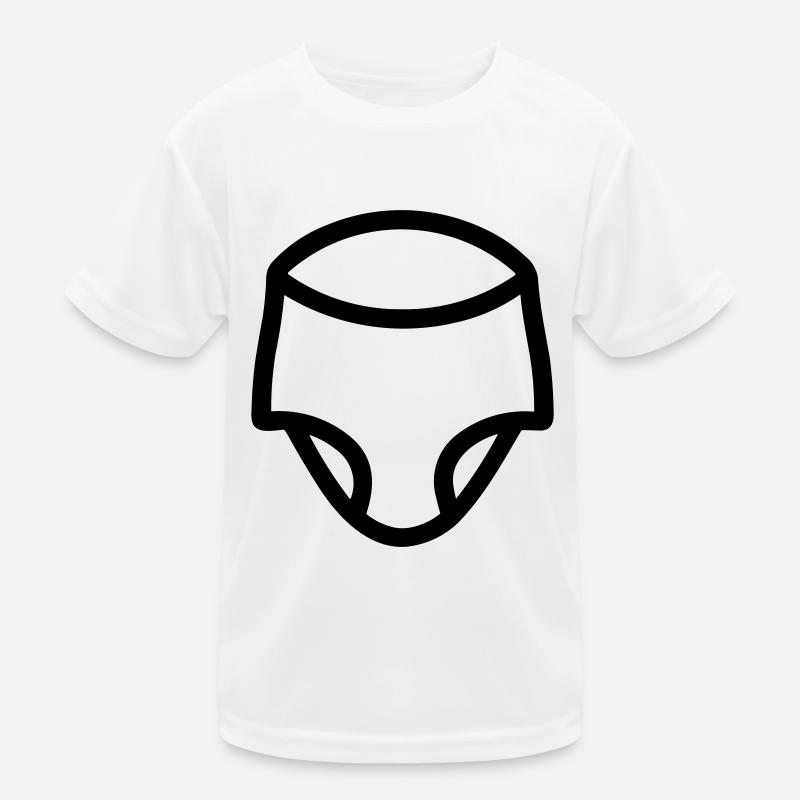 Schicht Kinder Funktions-T-Shirt