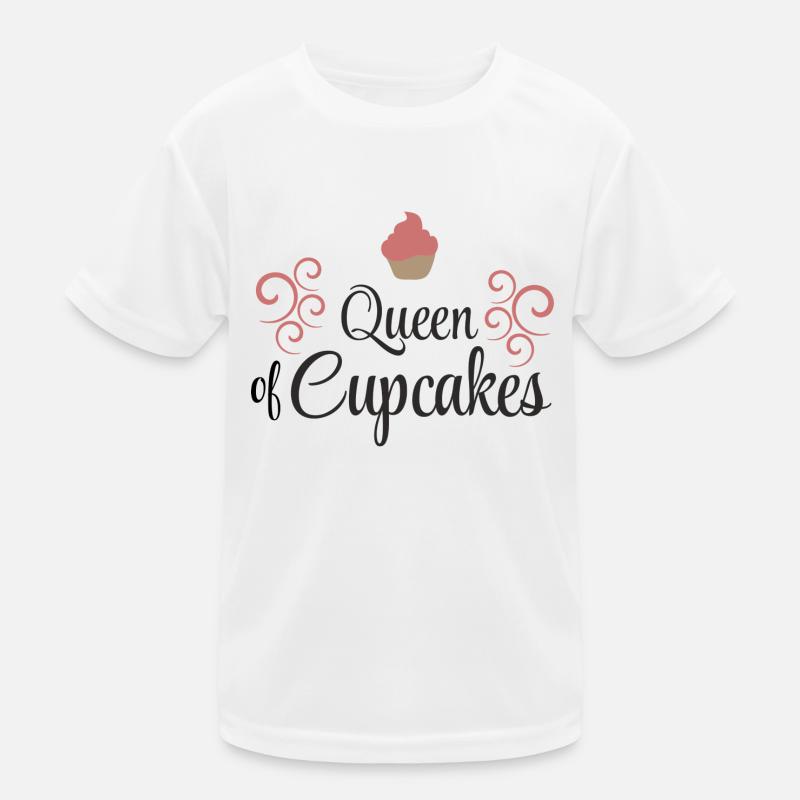 cupcakes Kinder Funktions-T-Shirt