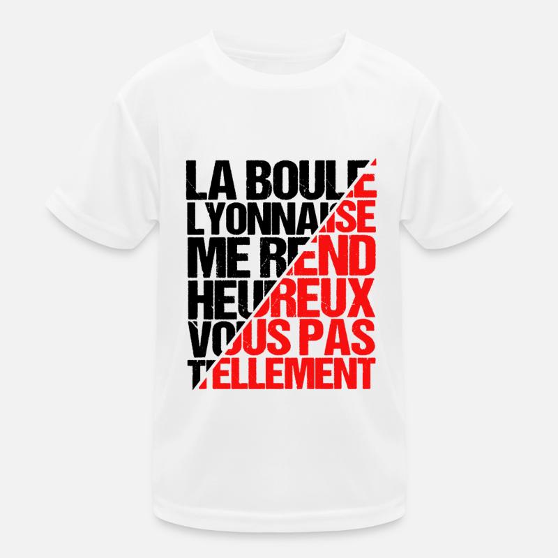 Boule Lyonnaise Dicton T-shirt sport Enfant