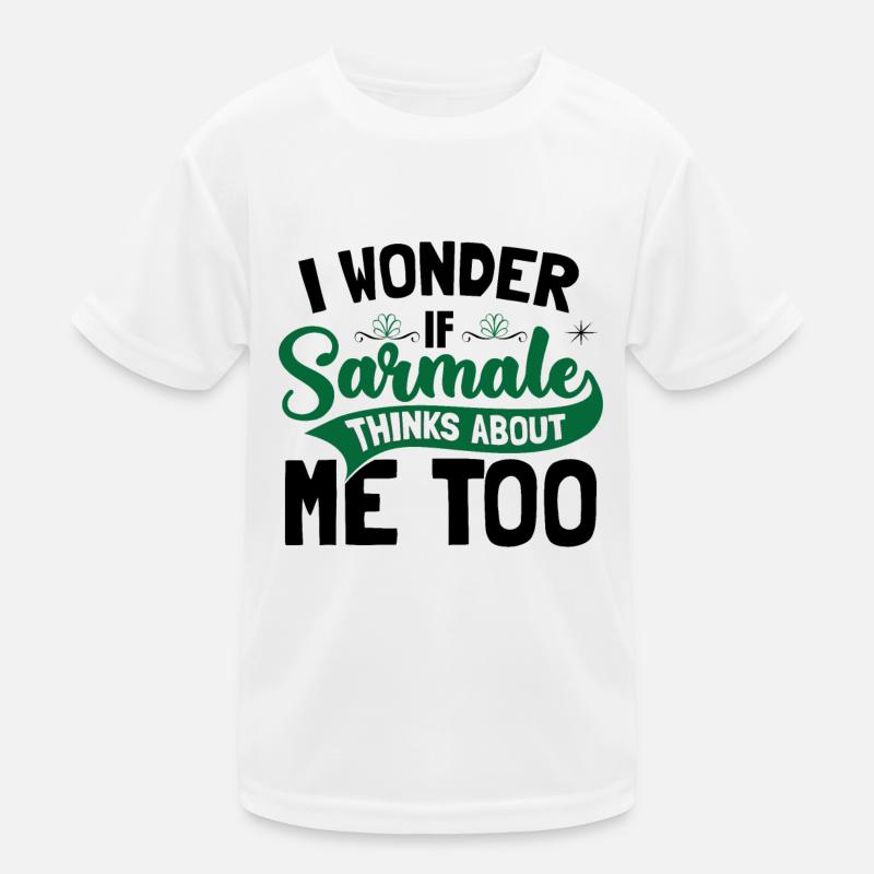Sarmale Zitat Kinder Funktions-T-Shirt