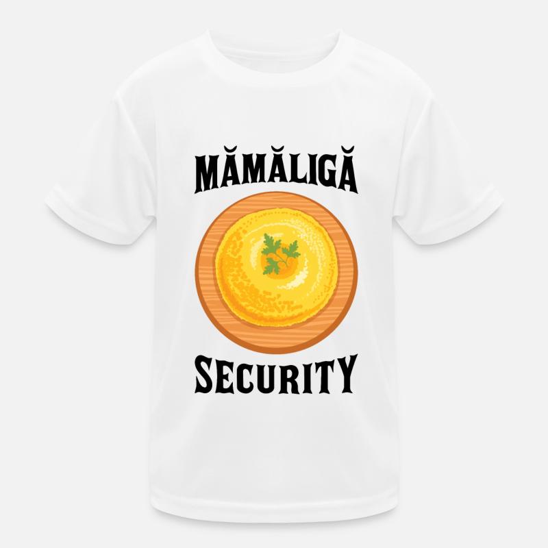 Sécurité Mamaliga T-shirt sport Enfant