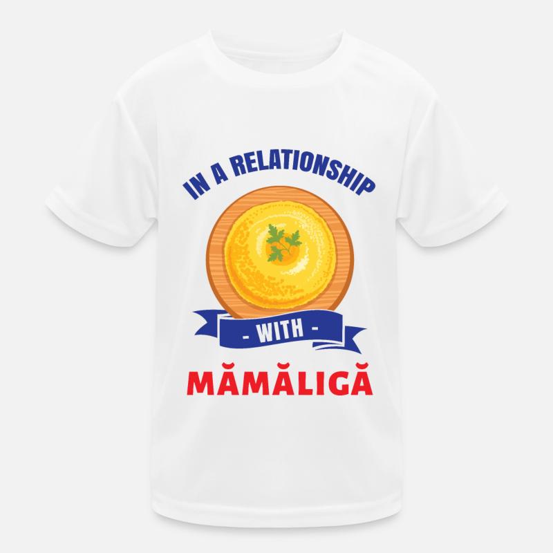En relation avec Mamaliga T-shirt sport Enfant