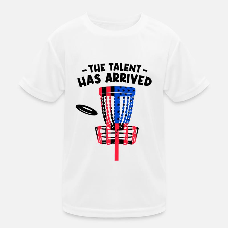 Das Talent ist da Kinder Funktions-T-Shirt