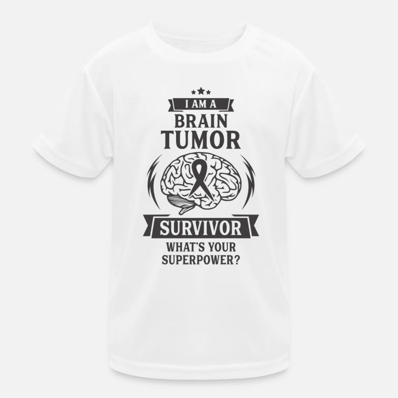 Brain Tumor Survivor Kids Functional T-Shirt