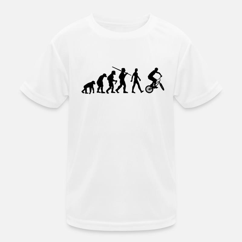BMX Evolution BMX Roue T-shirt sport Enfant