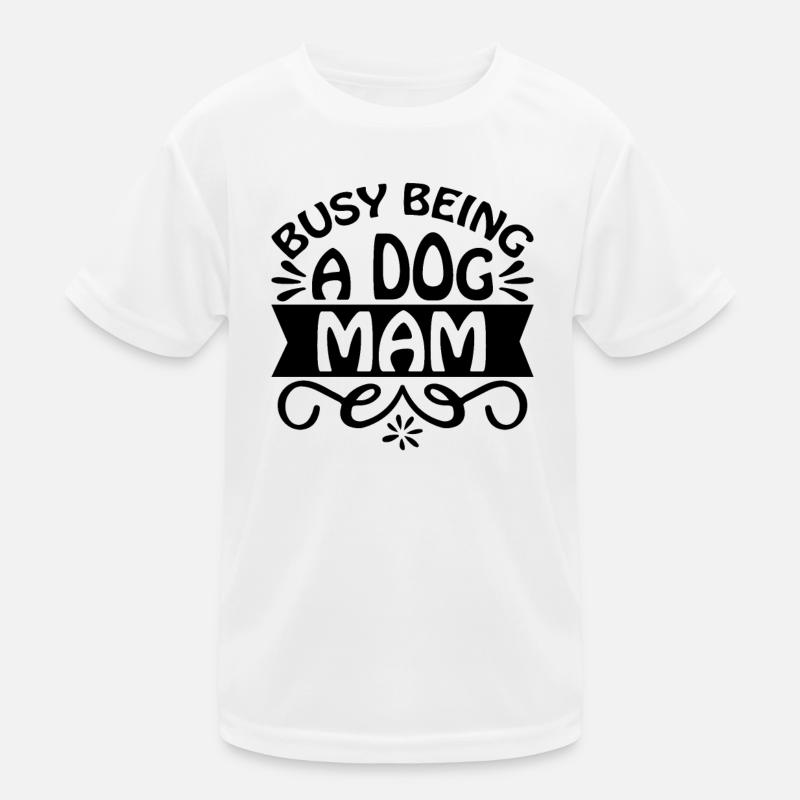 Employée comme mère de chien T-shirt sport Enfant