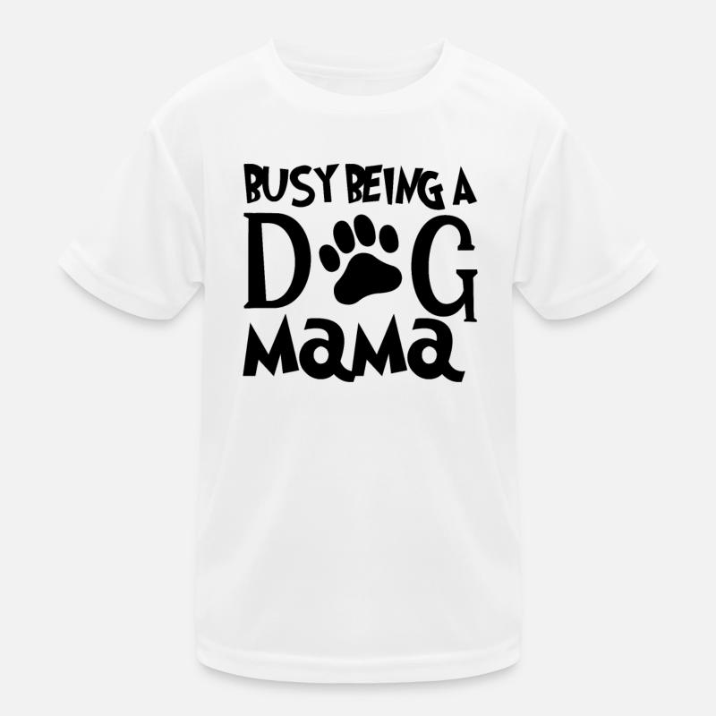 Employée comme mère de chien T-shirt sport Enfant